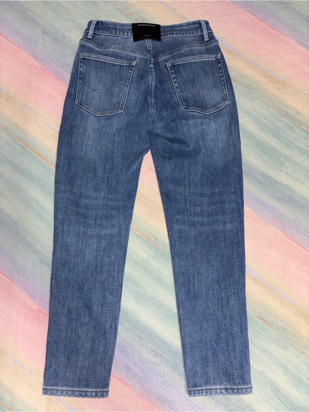 Alexander Wang bite High Rise Jeans women’s size 26 blue